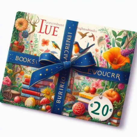 Gutschein 20€ BooksJoy