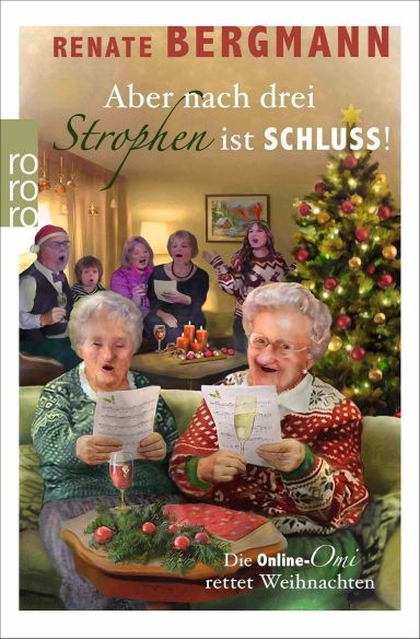 Aber nach drei Strophen ist Schluss!: Die Online-Omi