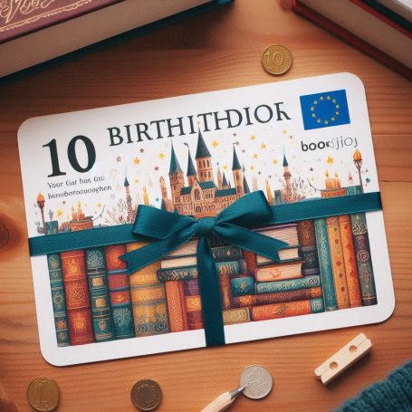 Gutschein 10€ BooksJoy