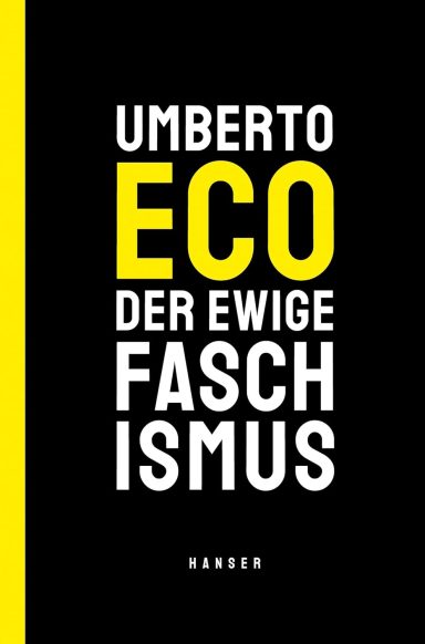 Der ewige Faschismus Umberto Eco