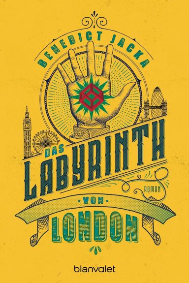 Das Labyrinth von London: Roman